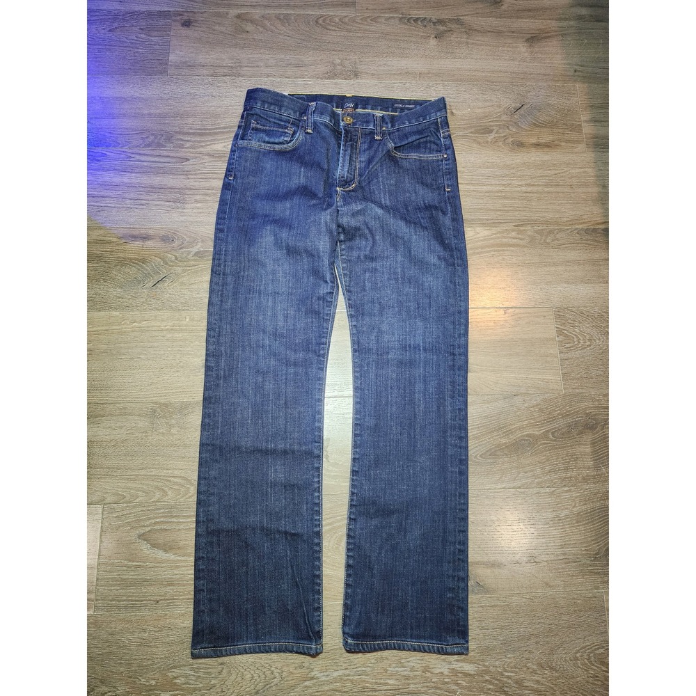 Citizens of Humanity Sid Straight Leg Jeans‎ Men's 31x29 Dark Wash Made in USA